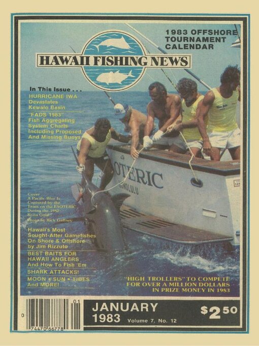 Title details for Hawaii Fishing News by Hawaii Fishing News, LLC - Available